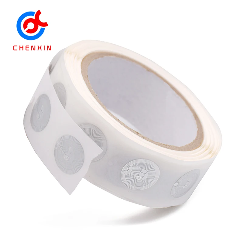 Пользовательские печатные чип-метки f08 HF rfid-метки метка 13 56 МГц