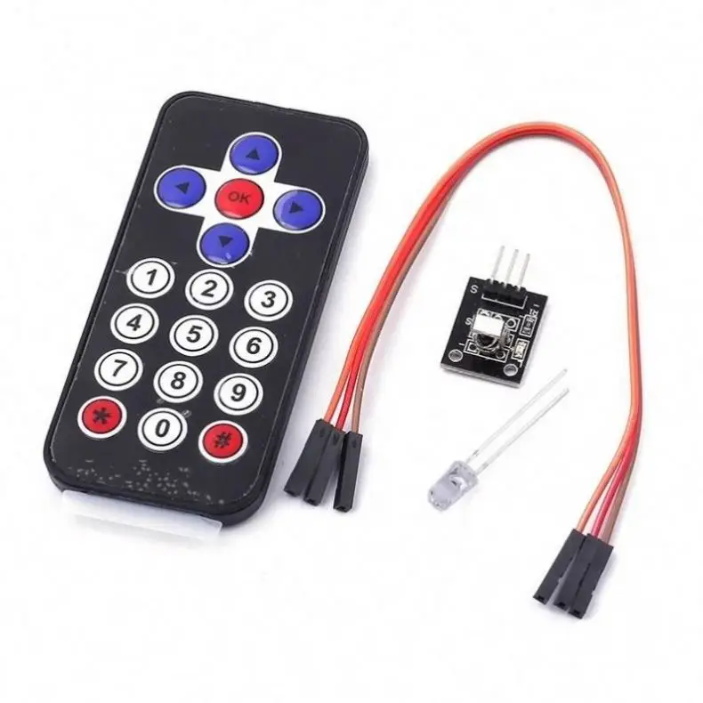 JC Infrared Remote Control Module Wireless IR Receiver Module DIY Kit HX1838 for  Raspberry Pi