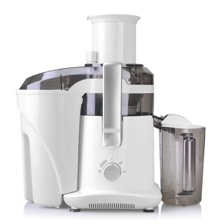 Self-cleaning function Powerful juicer