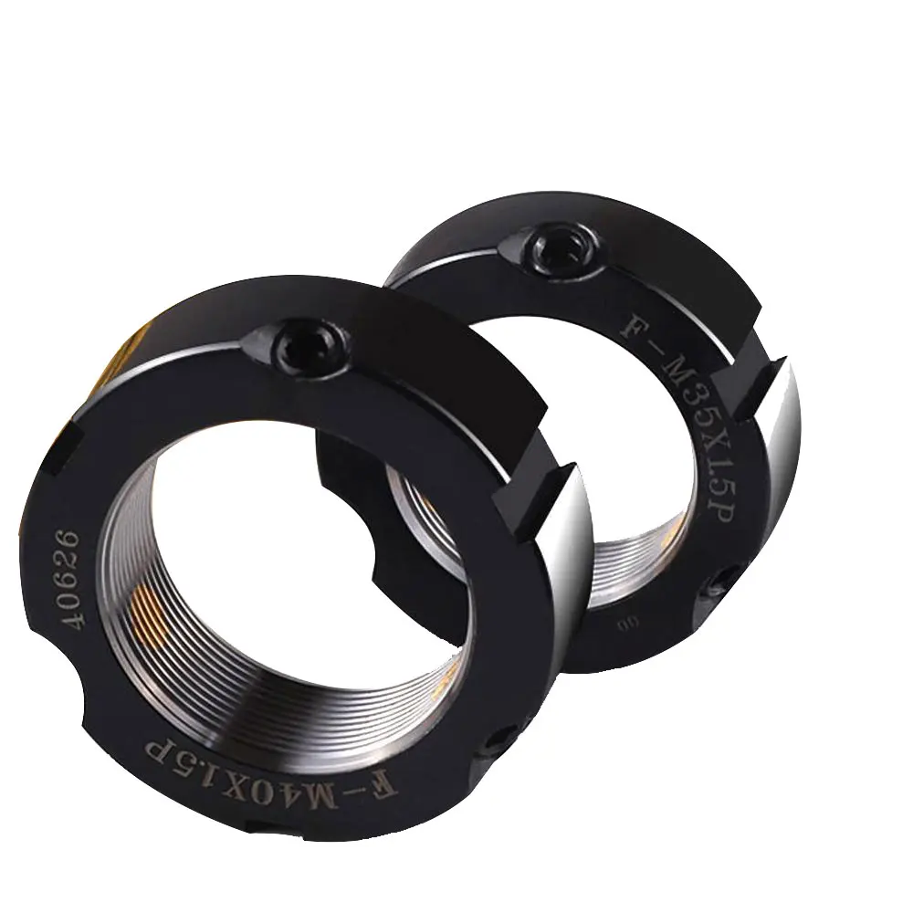 Ball Screw Lead Screw High Quality R-Type Radial Lock Nut Rolling Bearing Lock Nuts