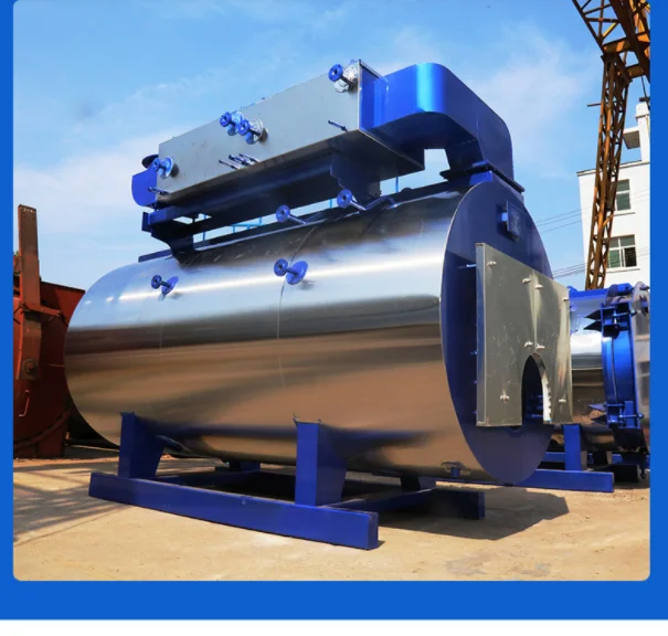 Natural Gas Fired 20 ton gas fired steam boiler Heat Transfer Thermal Hot Oil Fluid Boiler