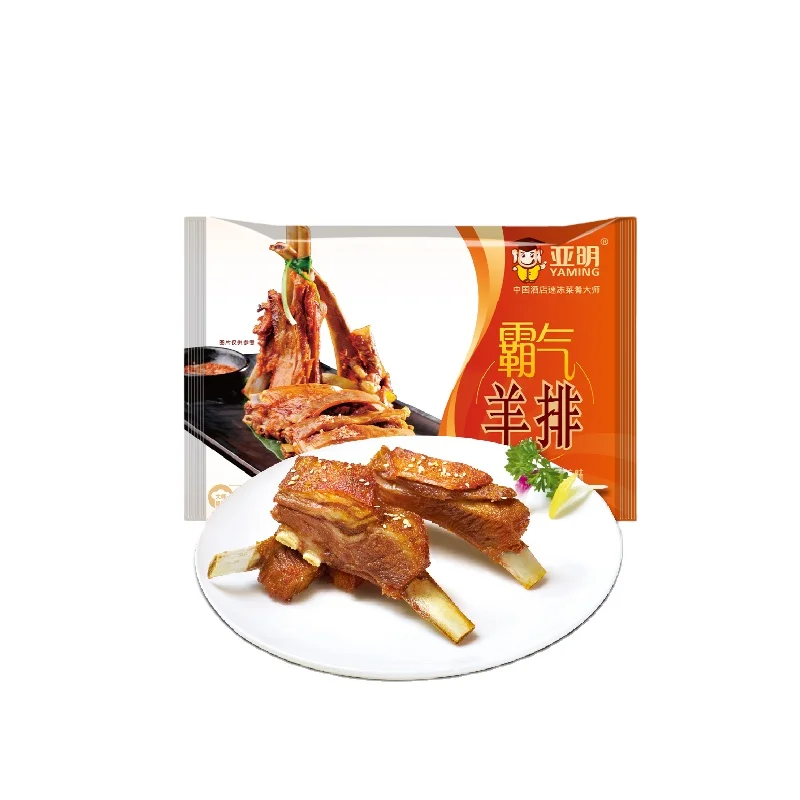 Fried Diced Lamb chops Hotel Food Projects Chinese Food stuff Frozen Foods Quick Meals Meat Dishes