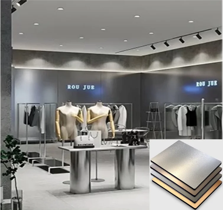 Wood Bamboo Charcoal Wood Veneer Board Panel Marble Slab PVC Wall Bamboo Wood Fiber Marble Wall Panel