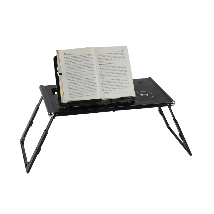 
Adjustable Height Sit Stand Laptop Table Folding portable laptop stand 