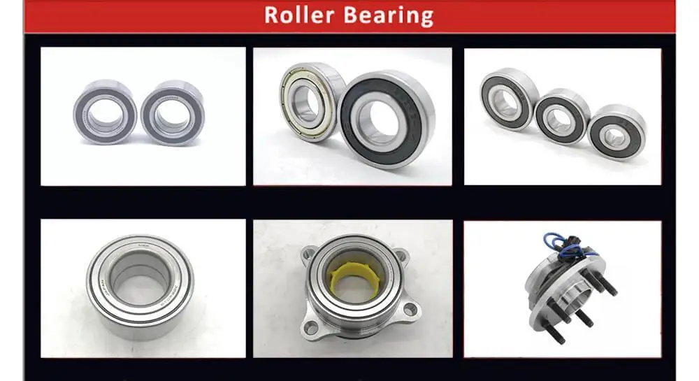 chinese brand or oem custom any size deep groove ball bearing