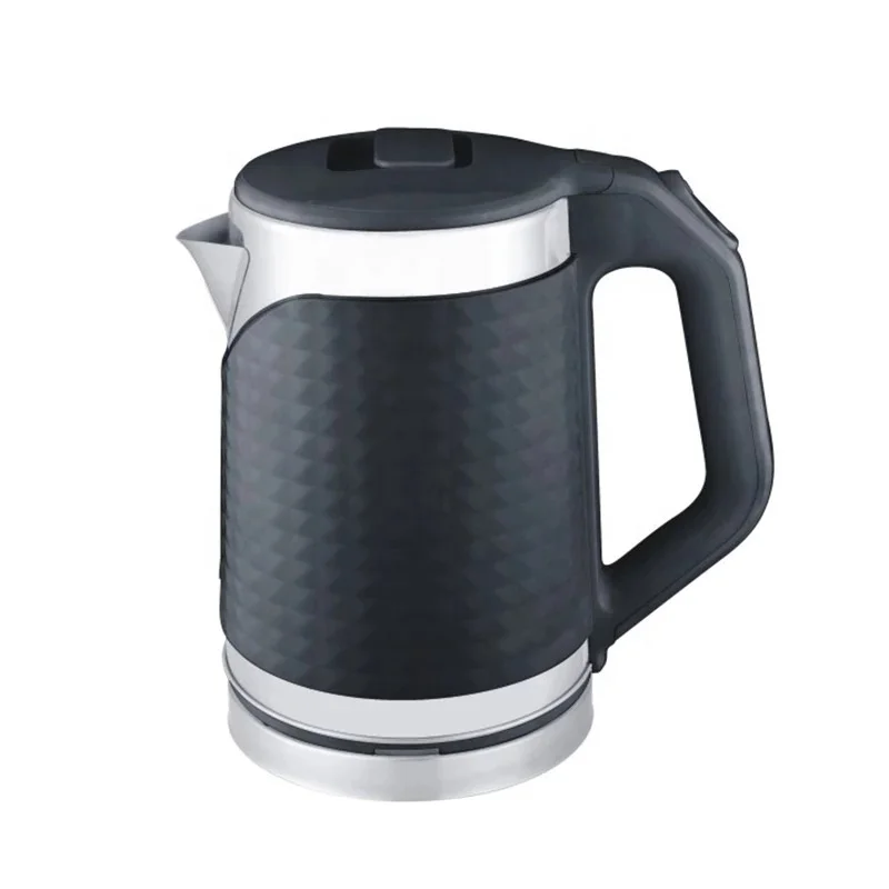 EU induction water kettle stainless steel appliance cb  electric 1.7l stainless steel kettle strix controller kettle