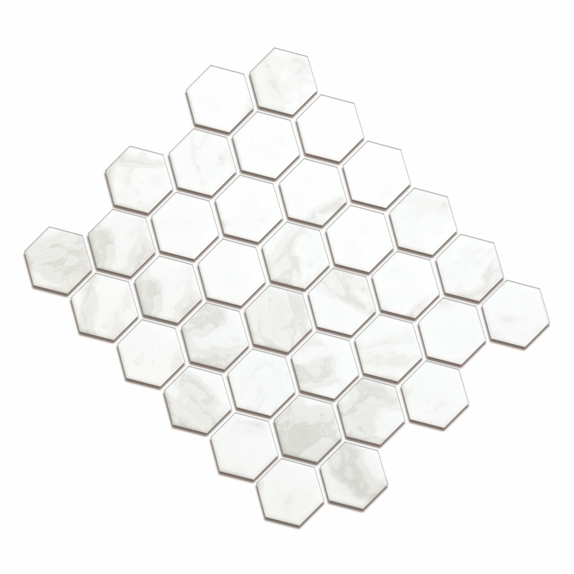 customized indoor Sticker Tile Backing rectangle mirror surface Mosaic for living room