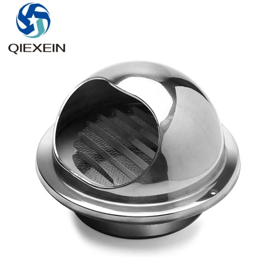 Stainless Steel 201 304 Round Air Vent For Kitchen Cabinet Kitchen Vent Cover