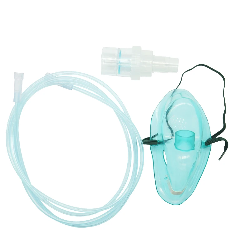 Good Prices High Concentration Plastic Infant Paediatric Adult Non Rebreathing Face Oxygen Mask China With Reservoir Bag