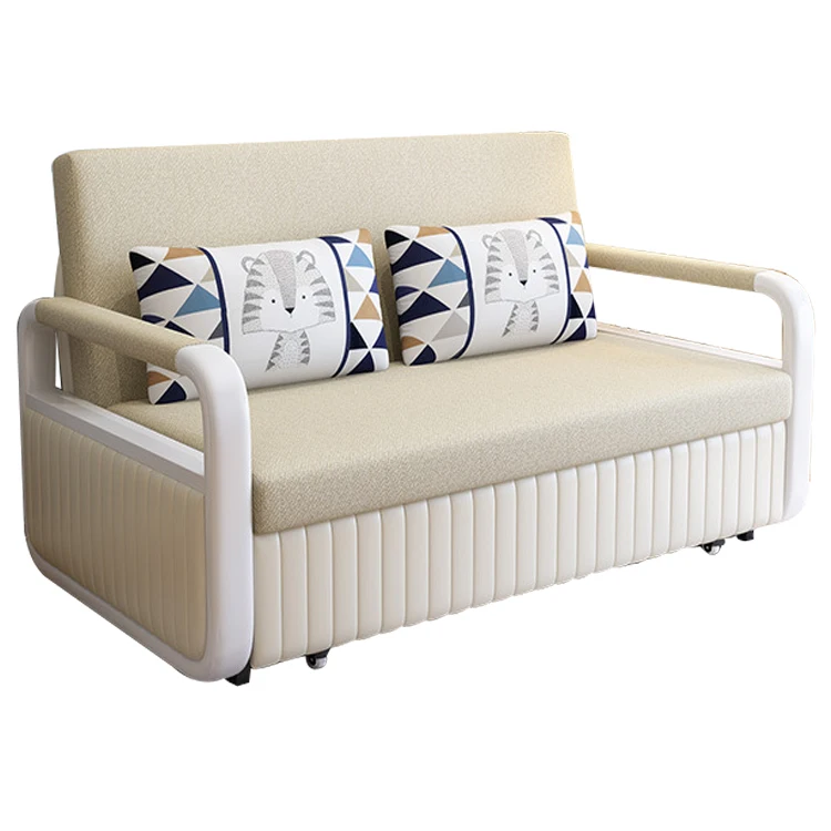 
Modern cheap living room fold bed foam folding sofa bed 