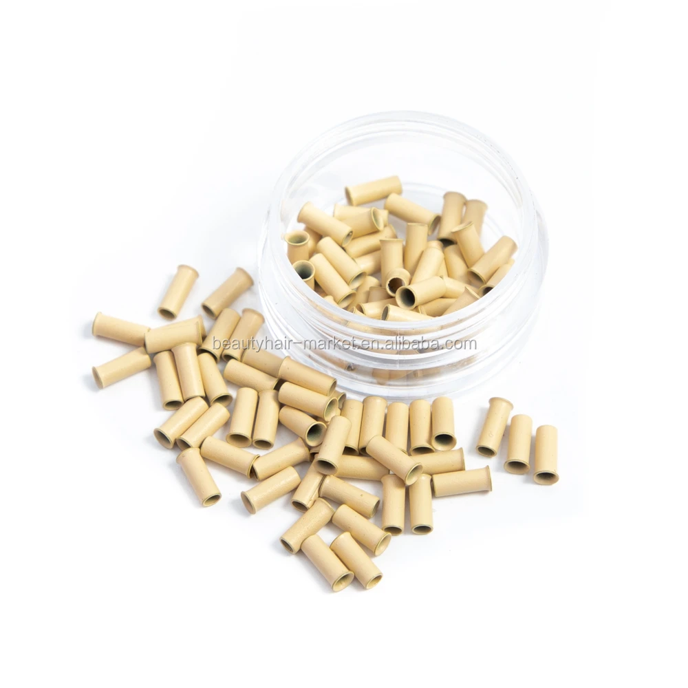 Keratin Hair Extensions Tools  Micro Ring Nano Beads human Hair Extension