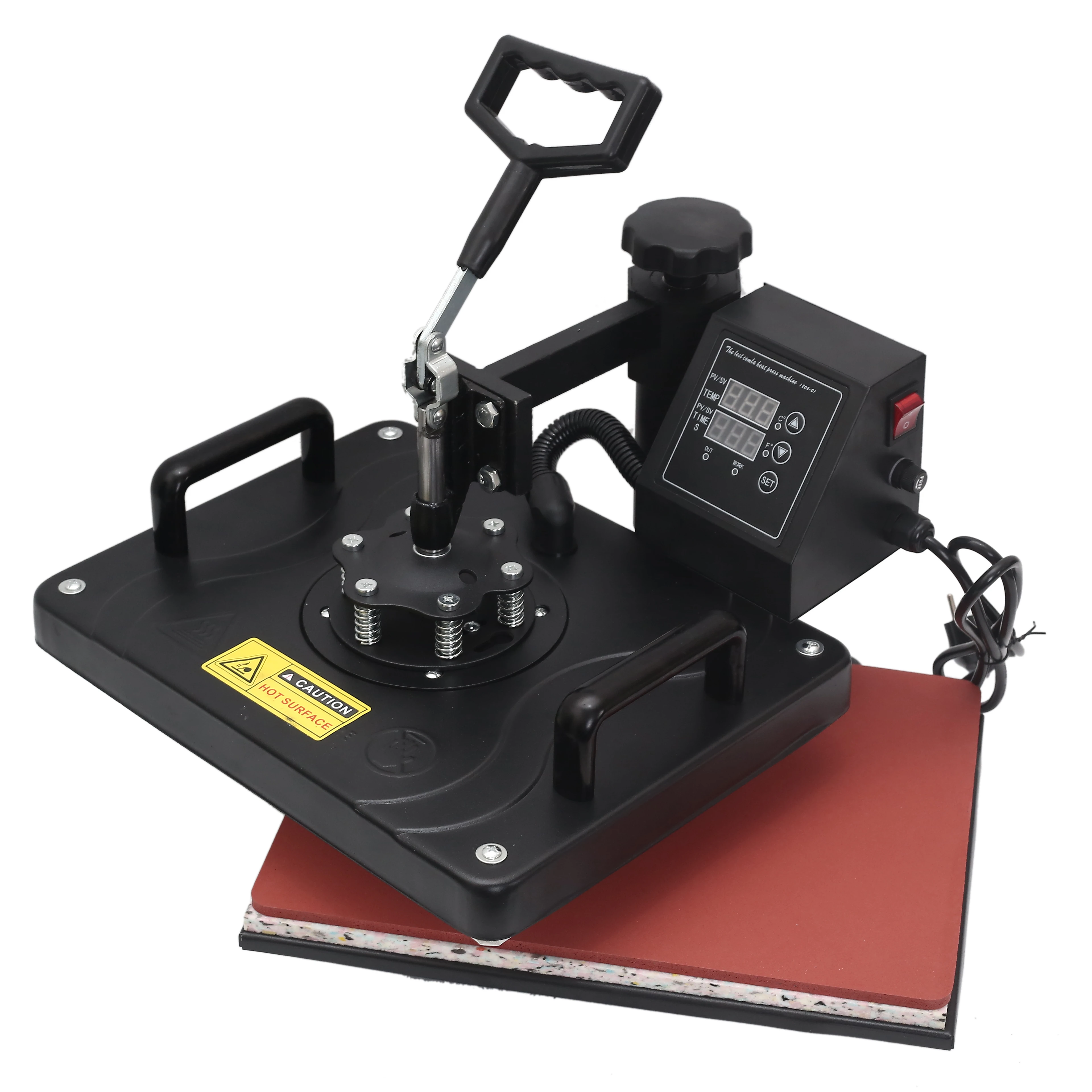 8 in1 heat press machine multifunctional heat press