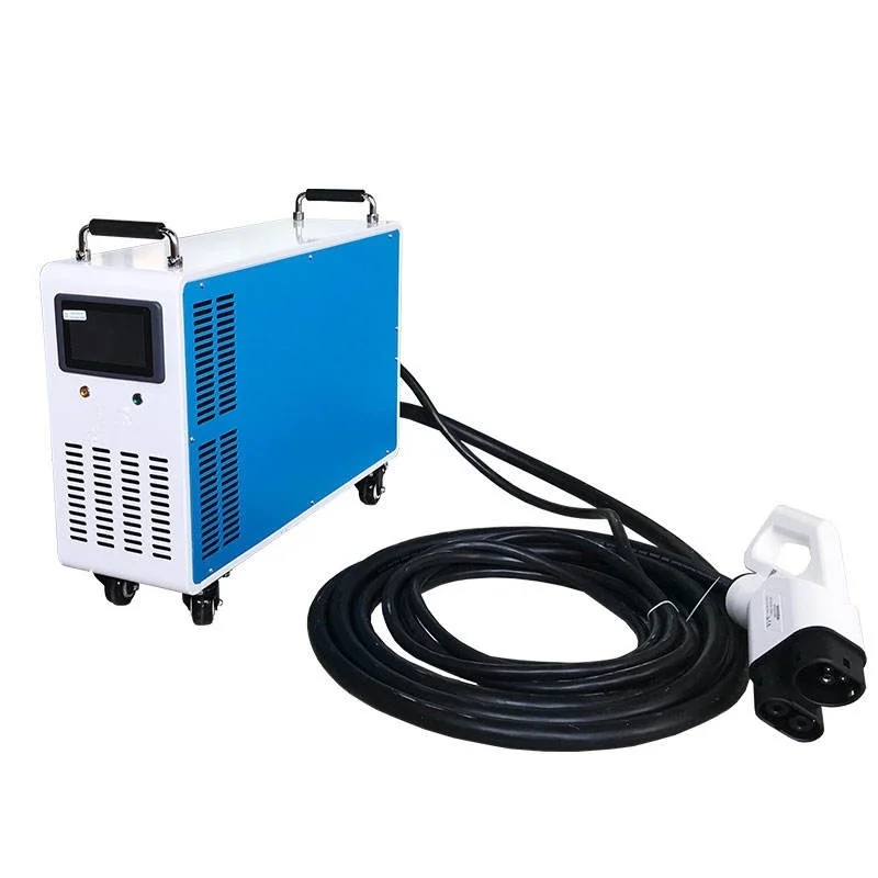 DC fast ev charger 32 Amp GBT DC Charger Fast Charge Portable 7 KW EV Charger DC Charging Station for Volkswagen VW ID4 ID6