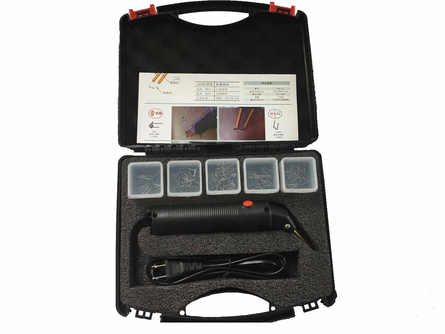 Made In China Wholesale Spot Welding Machine Automotive Plastic Mending Machine Repair Kit