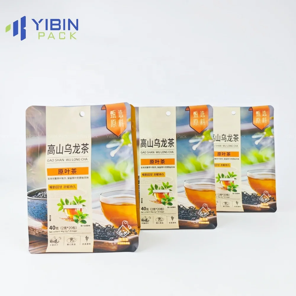 China suppliers Food Grade Roll Film Aluminium Foil Material Chocolate Nuts Energy Bar Snack Packaging Bags