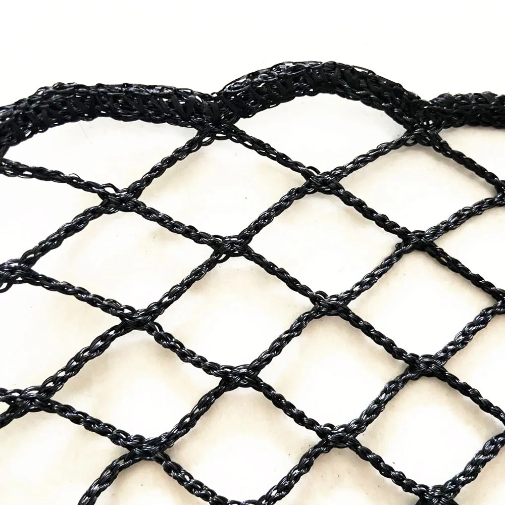 HDPE UV Stabilized Golf Driving Range Net Golf Ball Stop Net Plastic Knotted Sports Net