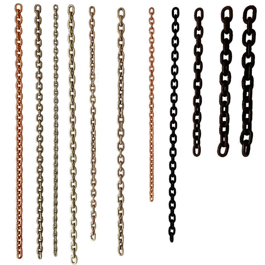 G80 Lifting Chain Long Short Stud Link Anchor Chain Weld G80 Steel Lifting Chain