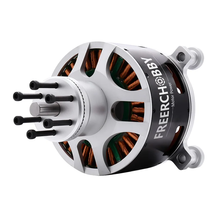Freerchobby MP154120 40KW 75Nm brushless dc outrunner motor for electric boat surfboard robot