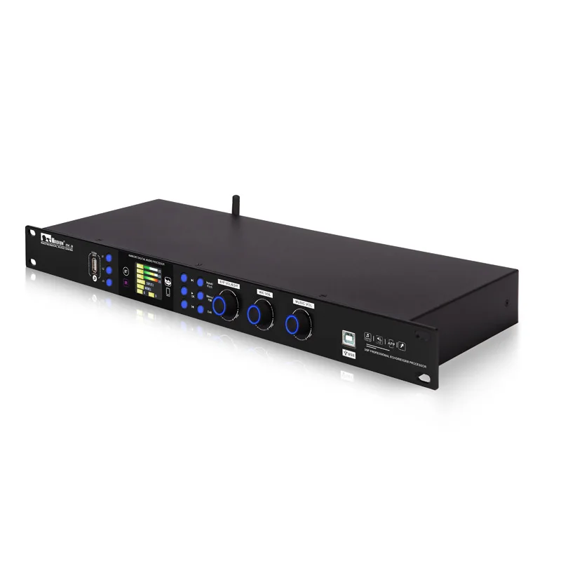 DK.3 Karaoke Audio Processor DSP Professional Digital Home KTV Sound