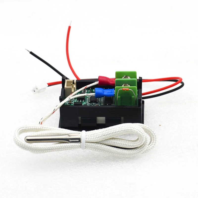 Dc 12v Digital Display High Temperature Thermometer K Type Thermocouple Industrial Digital Thermometer -20-50 Degrees XH-B310
