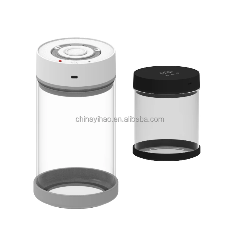 Персонализированная Автоматическая Электроника, контейнер для кофейных зерен, герметичные вакуумные герметичные контейнеры с насосом