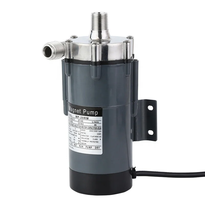 Hot Sale Home Brew Beer Transfer Pump Stainless Steel 304 Magnetic Drive Electric Food Grade Safe Use OEM Customizable for