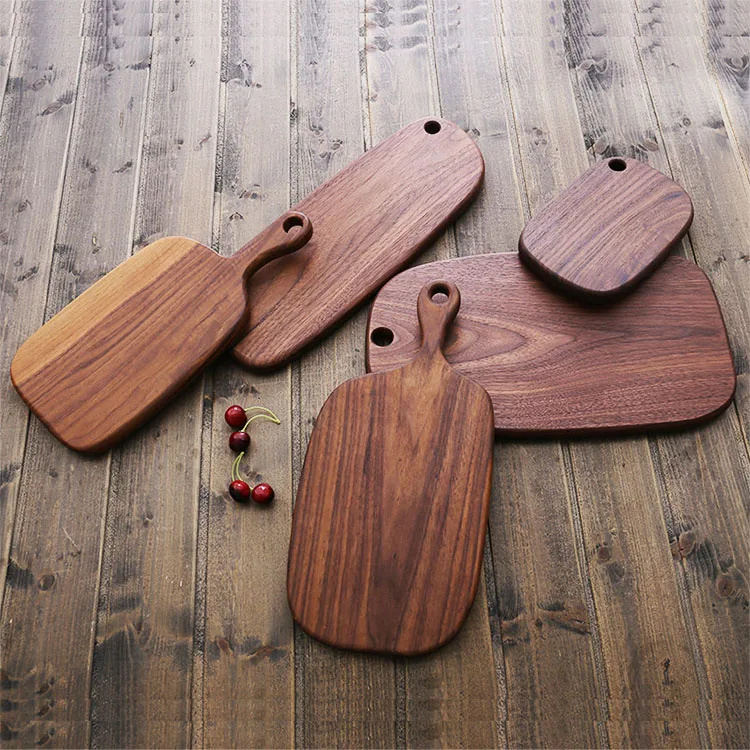 Best Price Custom Design Non slip Japanese Chef Camphor Printed Wood Cutting Board for Restaurant