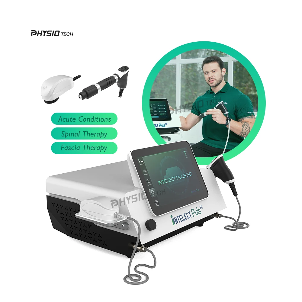 Intellect Puls 50 Pneumatic Shock Wave Ultrasonic Physiotherapy Machine Extracorporeal Shockwave Therapy Machine