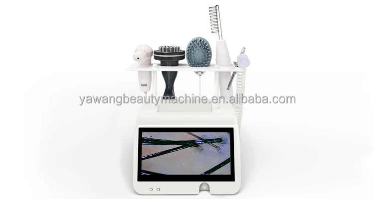 2024 New 5 in 1 Scalp care device Hair Care massager Beauty salon Hair salon Hair tools Head detector