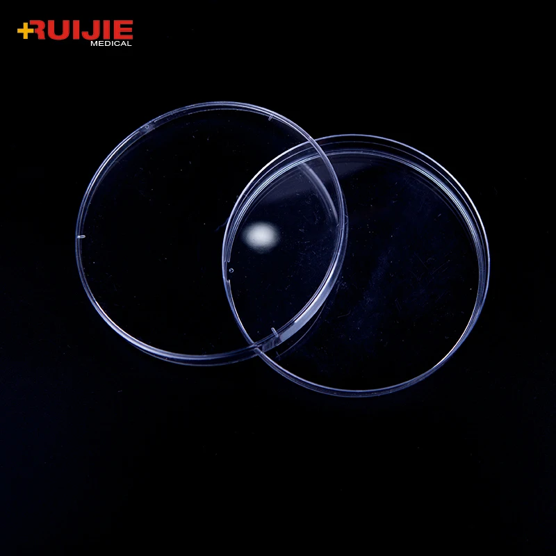 Китай высокое качество одноразовые стерильные пластиковые блюда Петри 60 мм