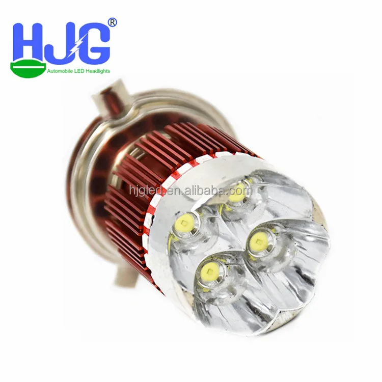 
12W motorcycle led headlights 12v H4 led light bulb for motorcycle 