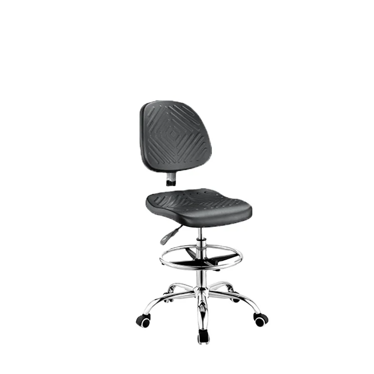 Plastic Industrial PU Chair With Great Price Made In China