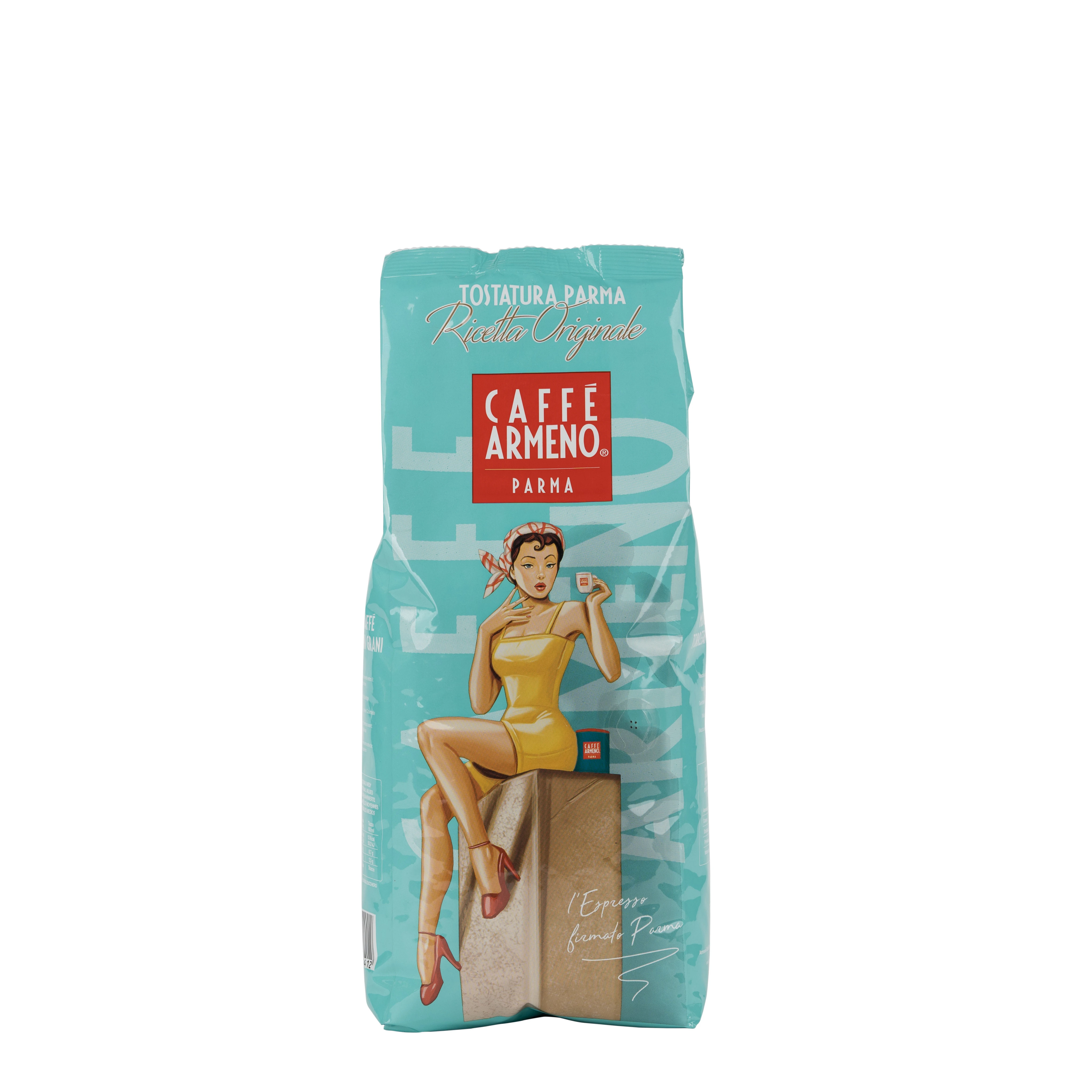 Armeno Caffe Srl Brand Wholesale Bulk Natural Excellence 70% Robusta And 30% Arabica Blend Coffee Beans For Coffee Grinder