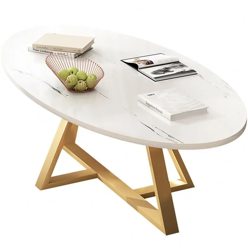 hot sale solid wood coffee table marble modern chinese tea table