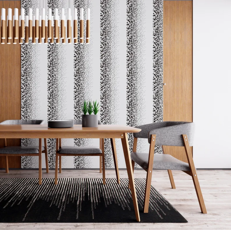 China Factory price Colorful Wall Paper Rolls pvc Wallpaper, Hot Sale Rich Color Wallpaper 3D Home Decoration