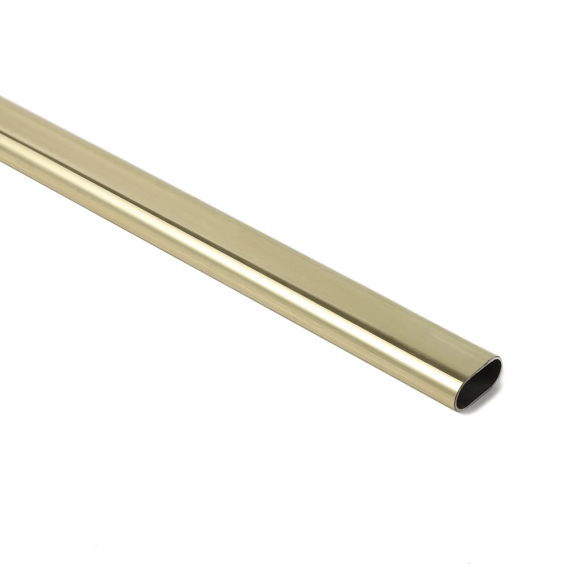 Manufacturers supply hanging rod iron art bathroom shower curtain pole wardrobe wardrobe hanging rod