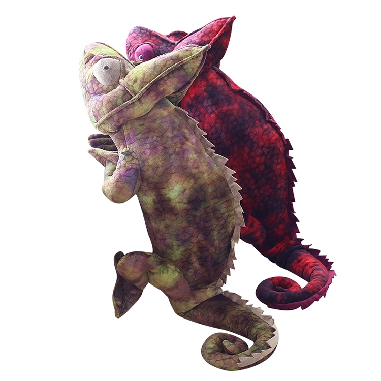 Good selling Chameleon doll lizard soft plush salamnander stuffed custom children toys plush toy