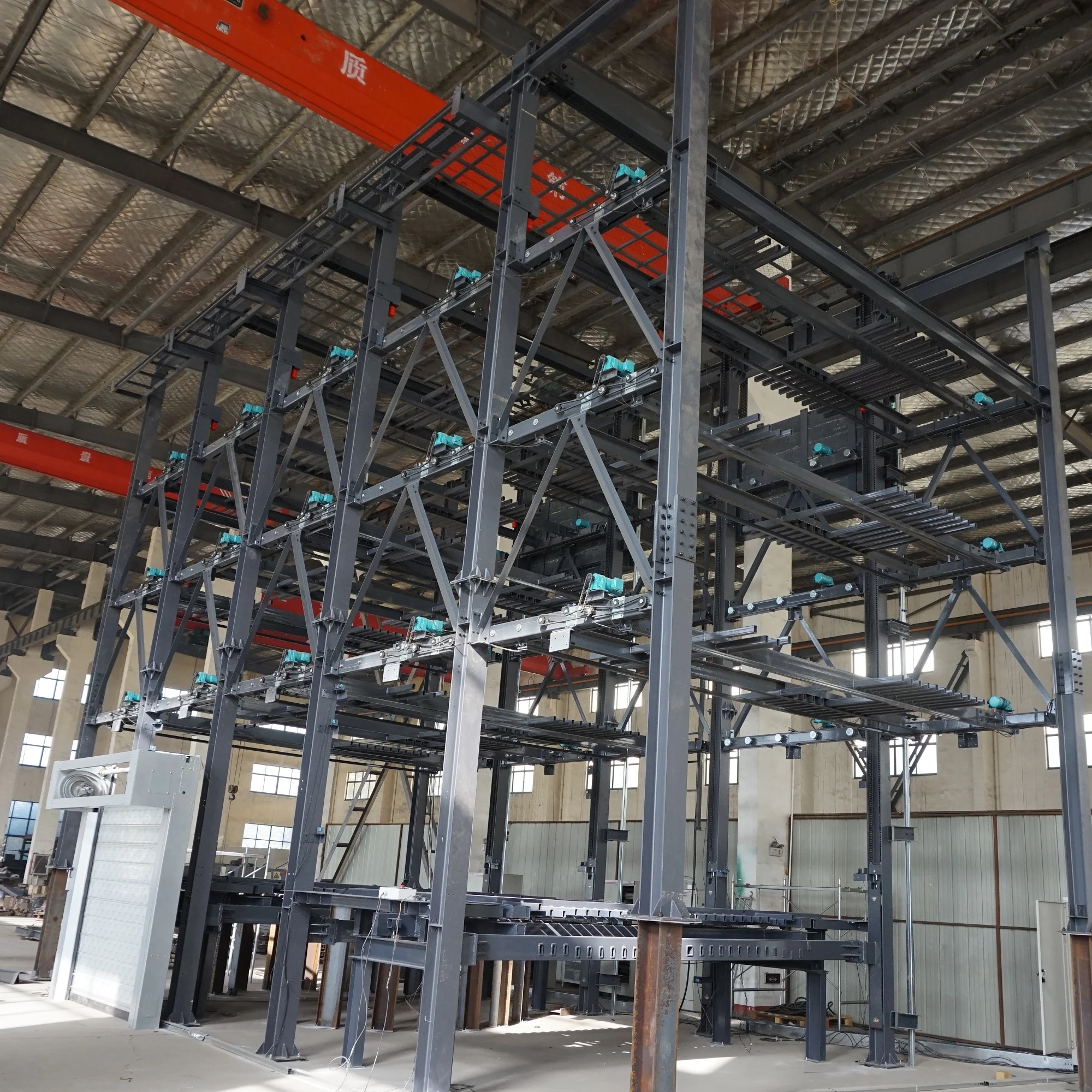 Парковочная система расчески-пазла