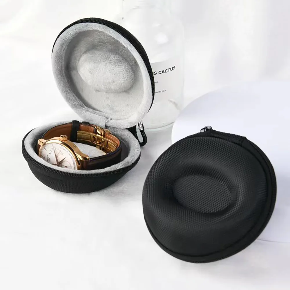 Travel Watch Case Single Storage Box for Wristwatches Single Watch Box for Portable Watch