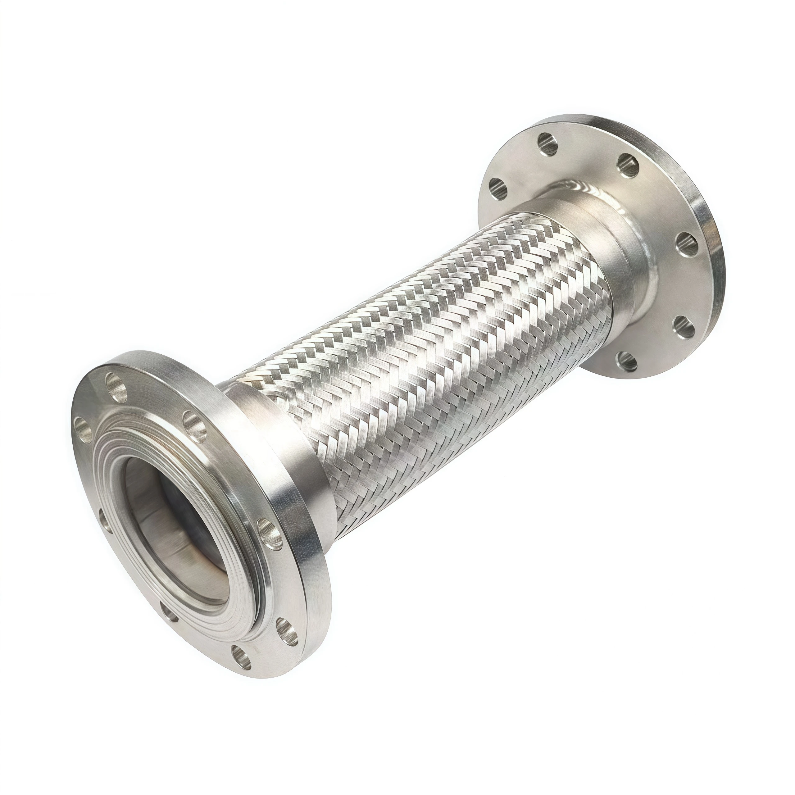 Customizable Stainless Steel 304 & 316 Wire Braided Metal Hose for Air Compressors Trailer Parts & Accessories