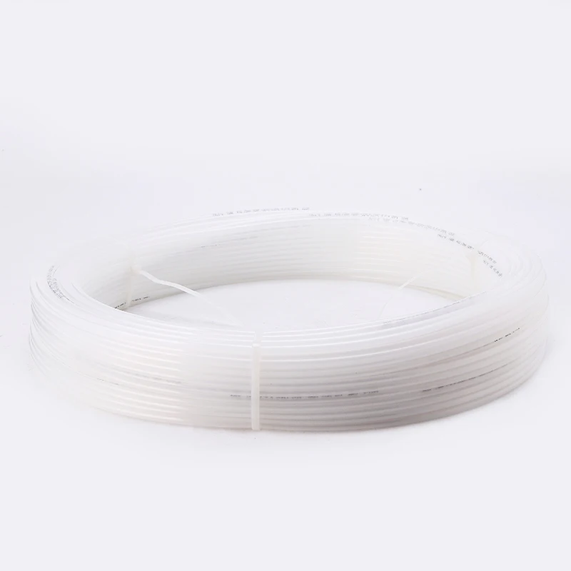 High temperature plastic pipe supplier hose 100% Pure ptfe for compressor pneumatic tube