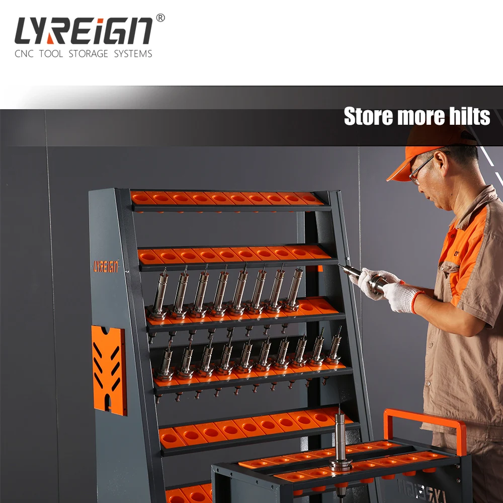 Держатель инструментов с ЧПУ LYREIGN DJ103LC Bt40/hsk63/cat 50/cat 40 keeperBt40/hsk63/cat