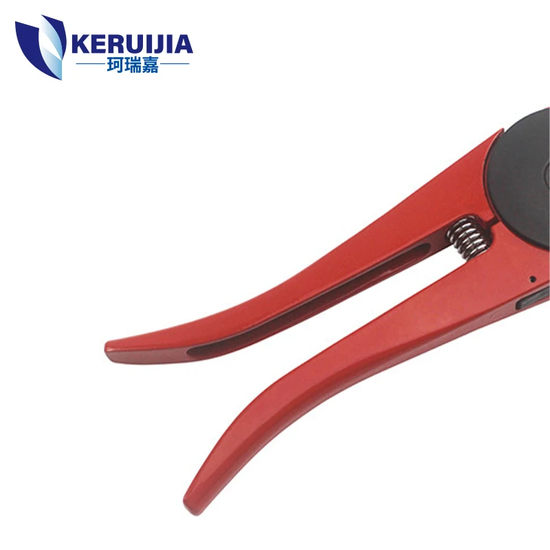 Factory Clicking Sound Metal Ear Tag Pliers Sheep Ear Notching Pliers Cattle Ear Marking Pliers Applicator for Pig Farm