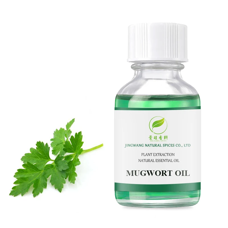  Лучшая цена оптовая продажа 100% чистое натуральное эфирное масло Mugwort/масло