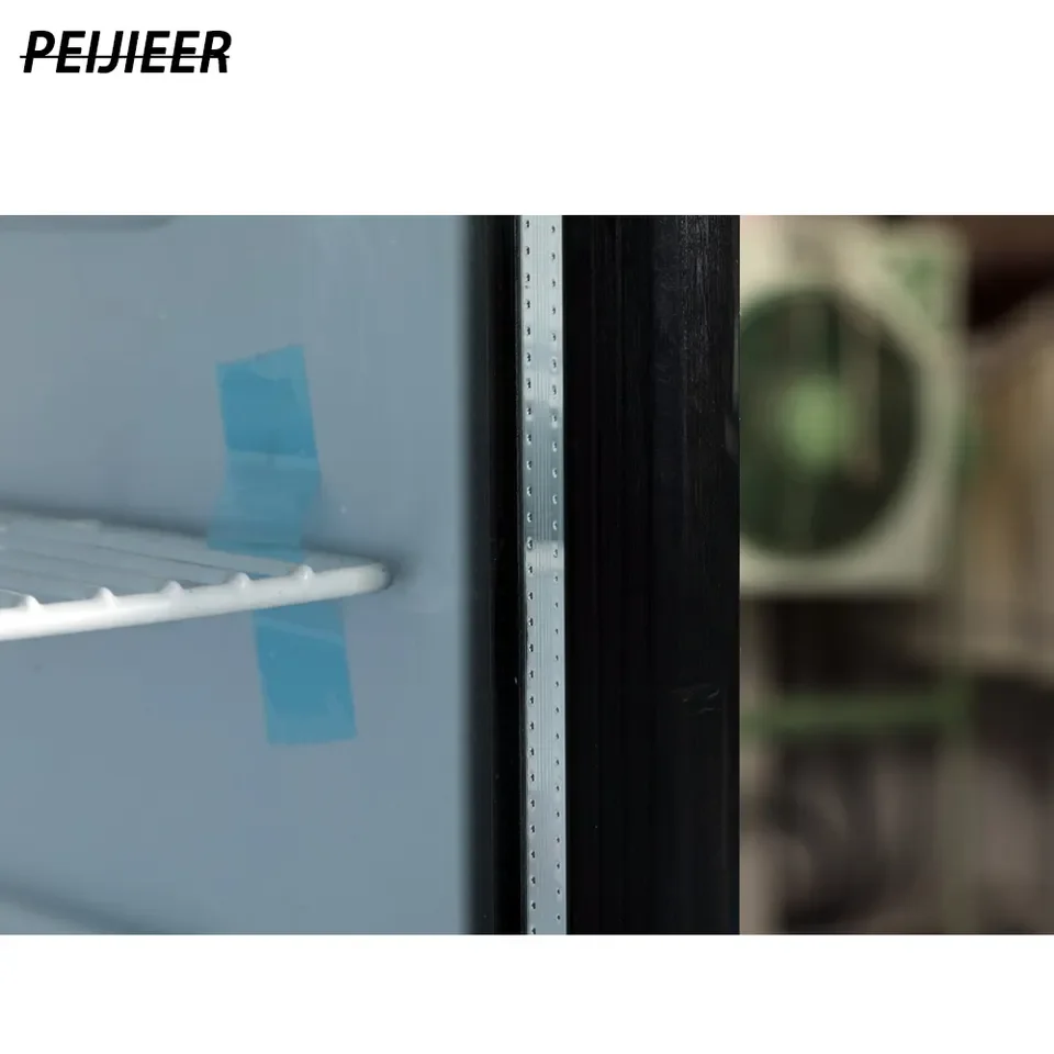 home bar 70L glass door small refrigerator compact mini fridge for shop home hotel drink cooling refrigerator