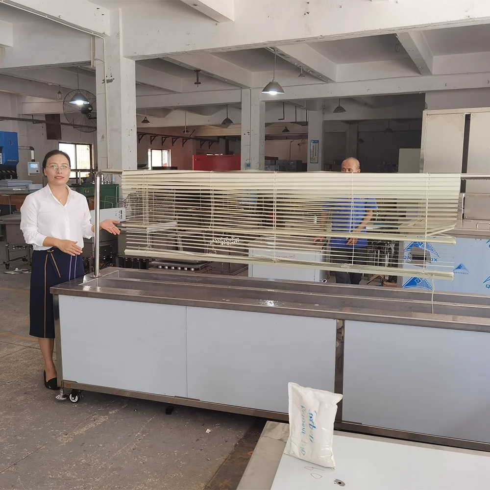 Blinds Ultrasonic Cleaner Shutters Cleaning Machine
