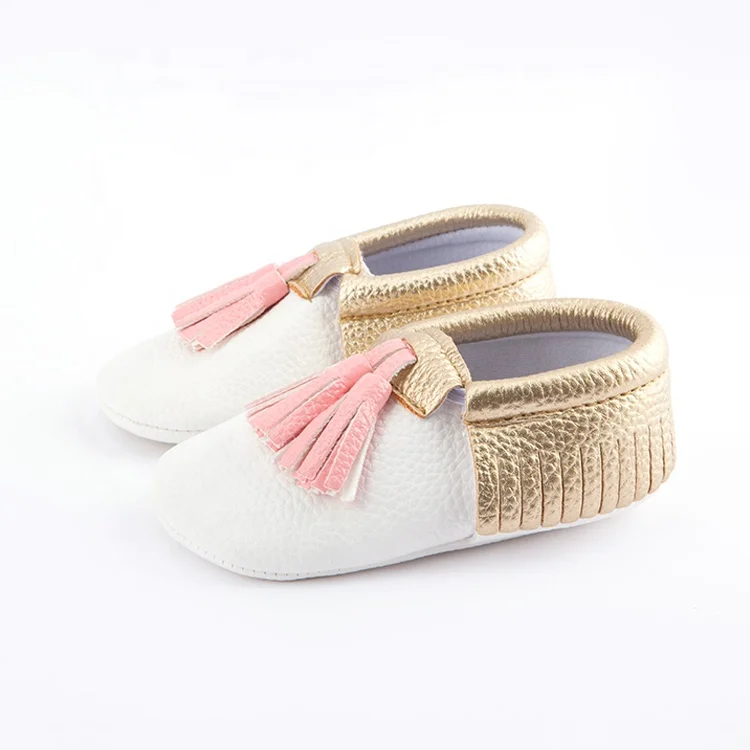 
Factory wholesale baby moccasin Christmas gift shoes for toddler First Walker Shoes 