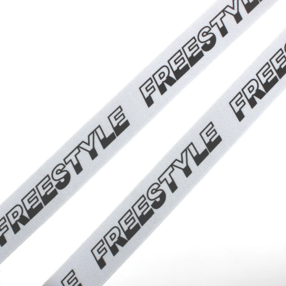 Factory Garment Accessory Elastic Tapes Sport Underwear Custom Printed Elastic Bands