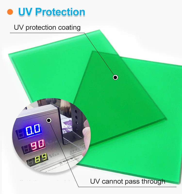 Roofing swimming pool green house Panels PC Solid Sun Sheet polycarbonate Solid Polycarbonate