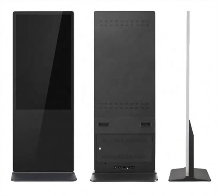 Factory Direct 55inch Floor Stand Digital Signage Displays Android Touch Screen Kiosk LCD Smart Advertising Totem Display Player